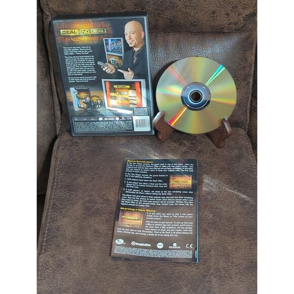 Deal or No Deal The Interactive DVD Video Game (2006) - Picture 2 of 2